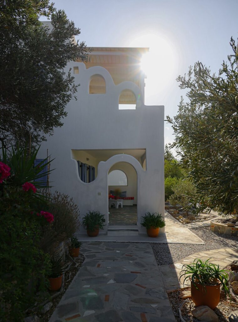 Villa bahçe Kapısı